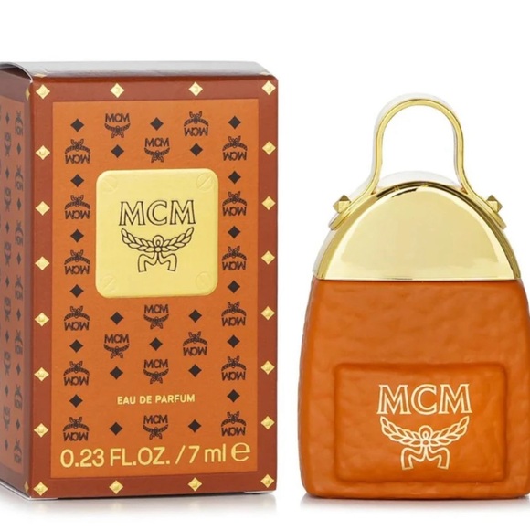 MCM Other - MCM Charm Backpack Lock Bag Charm Key Chain NWT